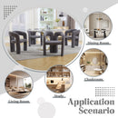 Coolmore Contemporary Designed Accent / Dining Chair With Armrests