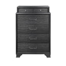 Civic - 5 Piece Bedroom Set With Storage Drawers