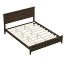 Modern Solid Wood Platform Bed