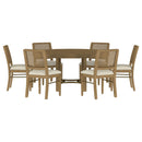 Arini - Round Dining Room Table Set