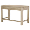 Solano - 2-Drawer Makeup Table Vanity Desk - Weathered Mango