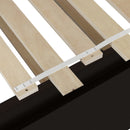 Extending Daybed with Trundle, Wooden Daybed with Trundle, Espresso