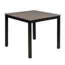 5 Piece Counter Height Table Set, Square Table And 4 Upholstered Chairs