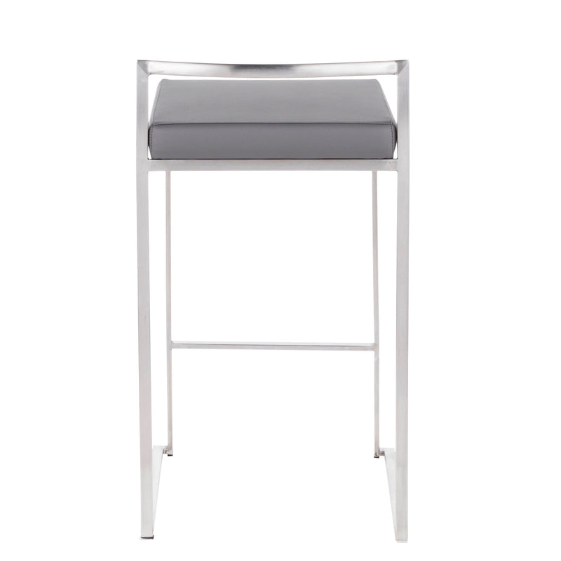 Fuji - Contemporary Elegant Stackable Counter Stool Set