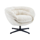 Modern Chenille Office Chair With 360 Degree Swivel