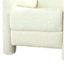 Push Back Recliner Armchair Upholstered Recliner Chair Single Sofa With Adjustable Backrest