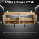 Freestanding Bathroom Vanity & Soft Close Cabinet Doors