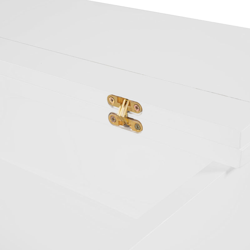 Murphy Bed With Drawer And A Set Of Sockets & USB Ports, Pulley Structure Design