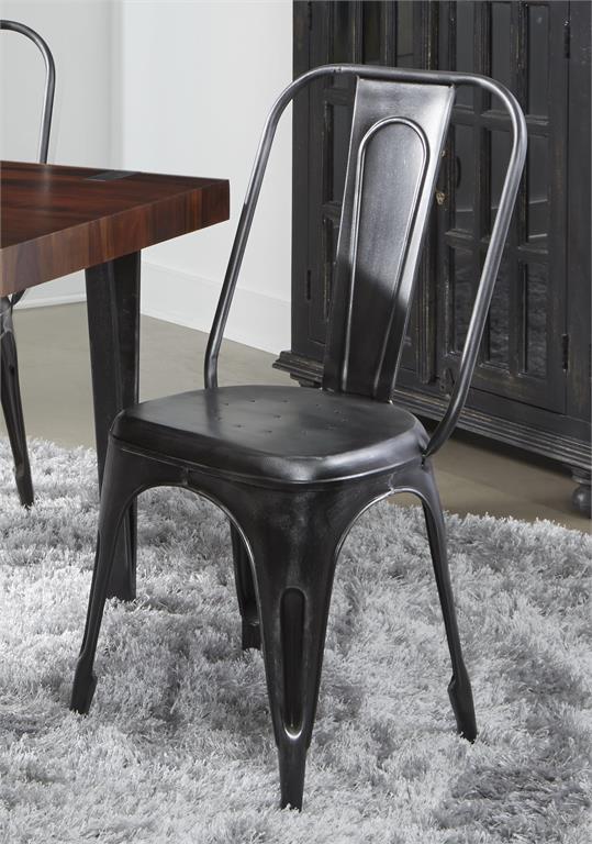 Deacon Set of 2 Metal Side Chairs