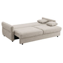 Haran - Sofa With Sleeper - Beige Fabric