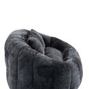 Bean Bag Lazy Sofa, Durable Comfort Lounger High Back Bean Bag Chair Couch