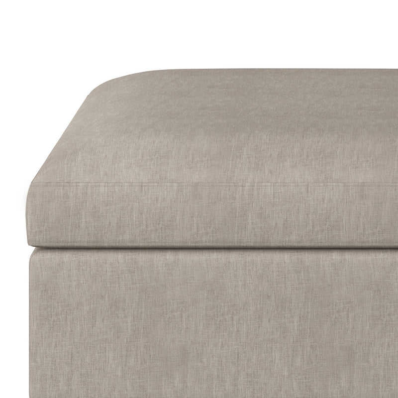 Owen - Upholstered Rectangular Storage Ottoman