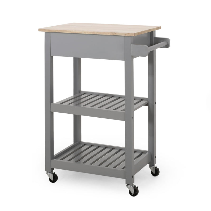 Tattnall - Kitchen Cart With Wheels