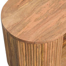 Soba - Ball Open Coffee Table - Oak