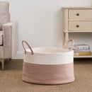 Francis - Cotton Round Laundry And Storage Basket