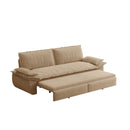 Queen Pull Out Sofa Bed, 3 In 1 Convertible Sleeper Sofa