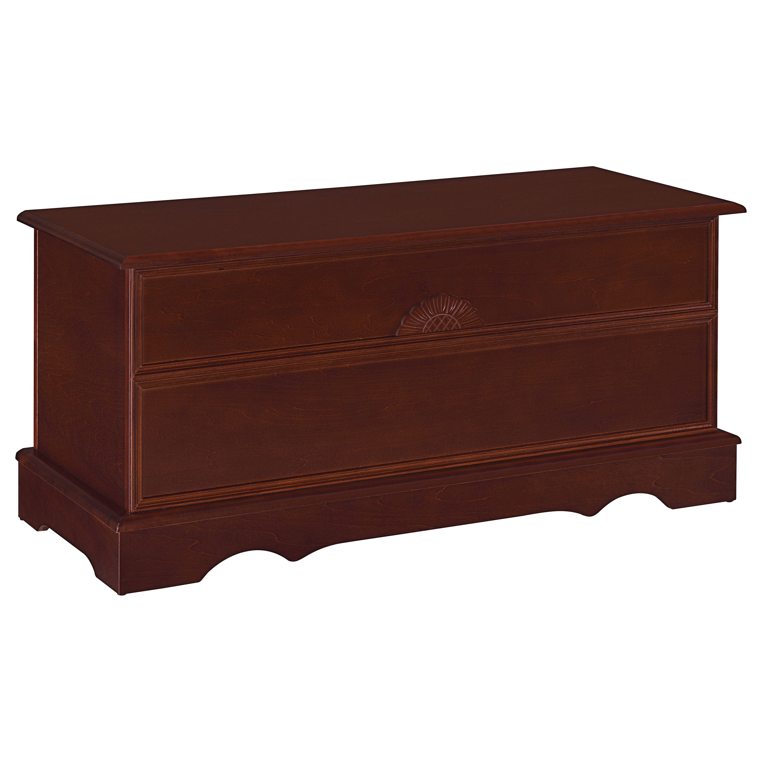 Paula Cedar Chest Warm Brown — view 1