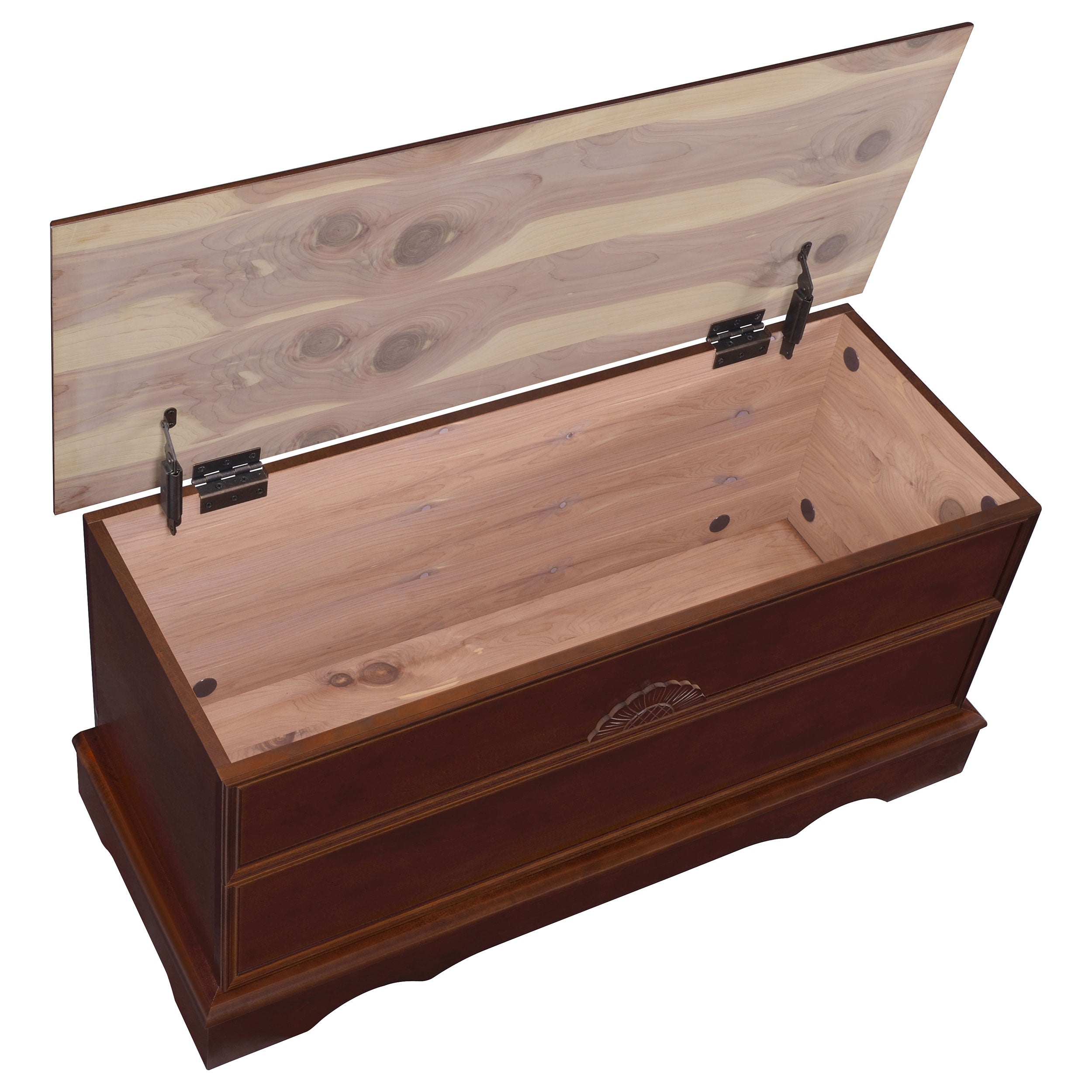 Paula Cedar Chest Warm Brown — view 4