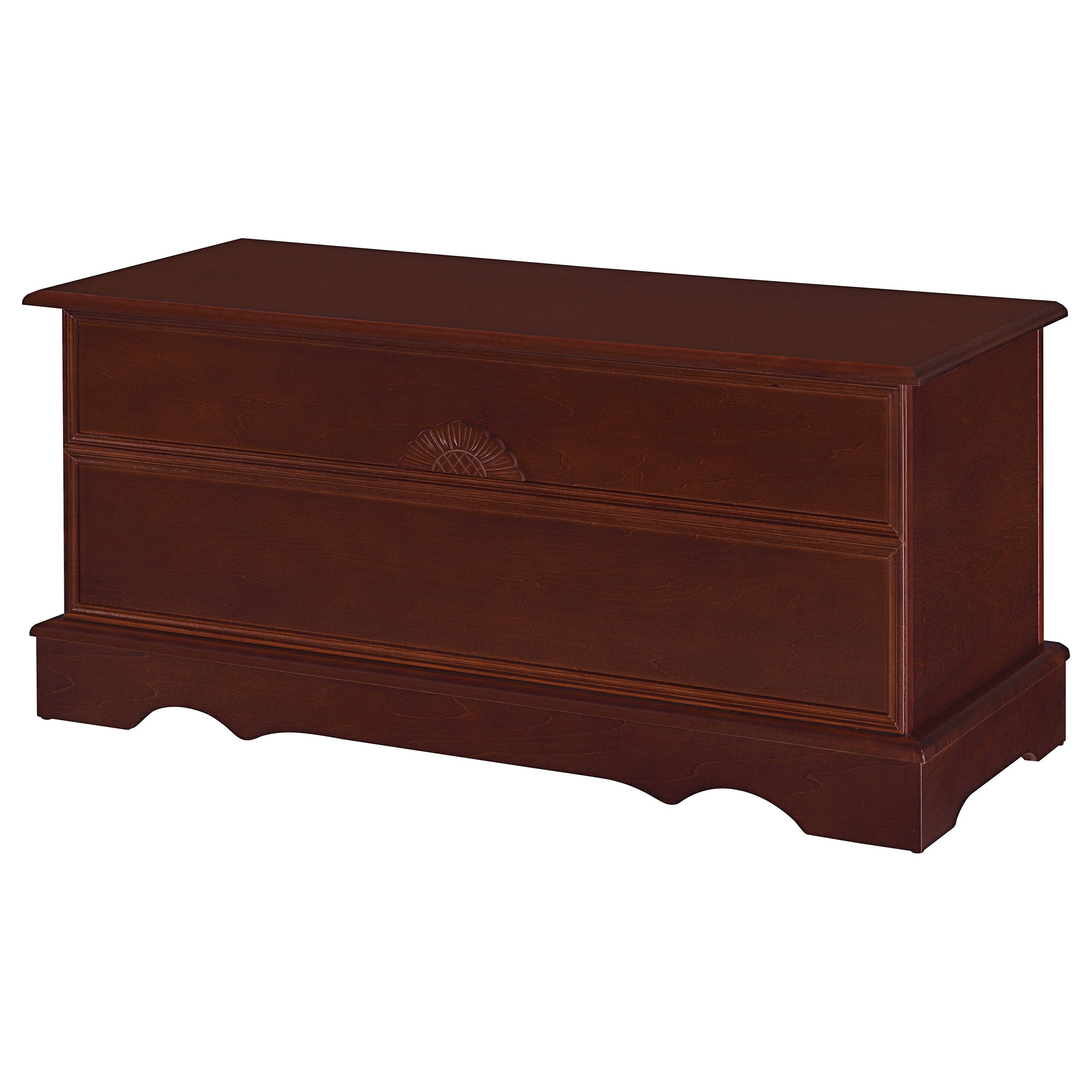 Paula Cedar Chest Warm Brown — view 6