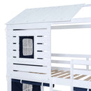 Bunk House Bed With Tent