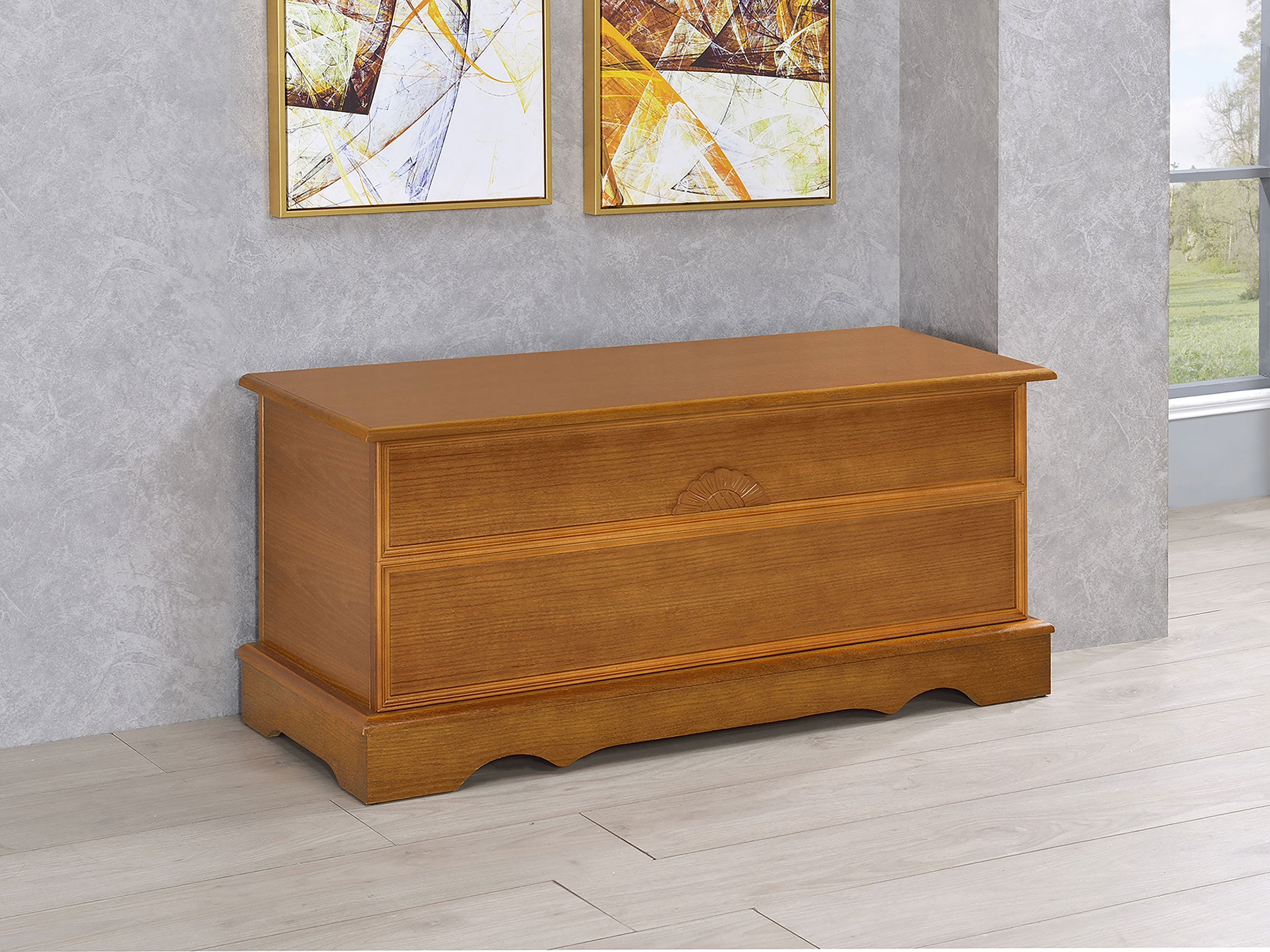 Paula Cedar Chest Honey — view 2