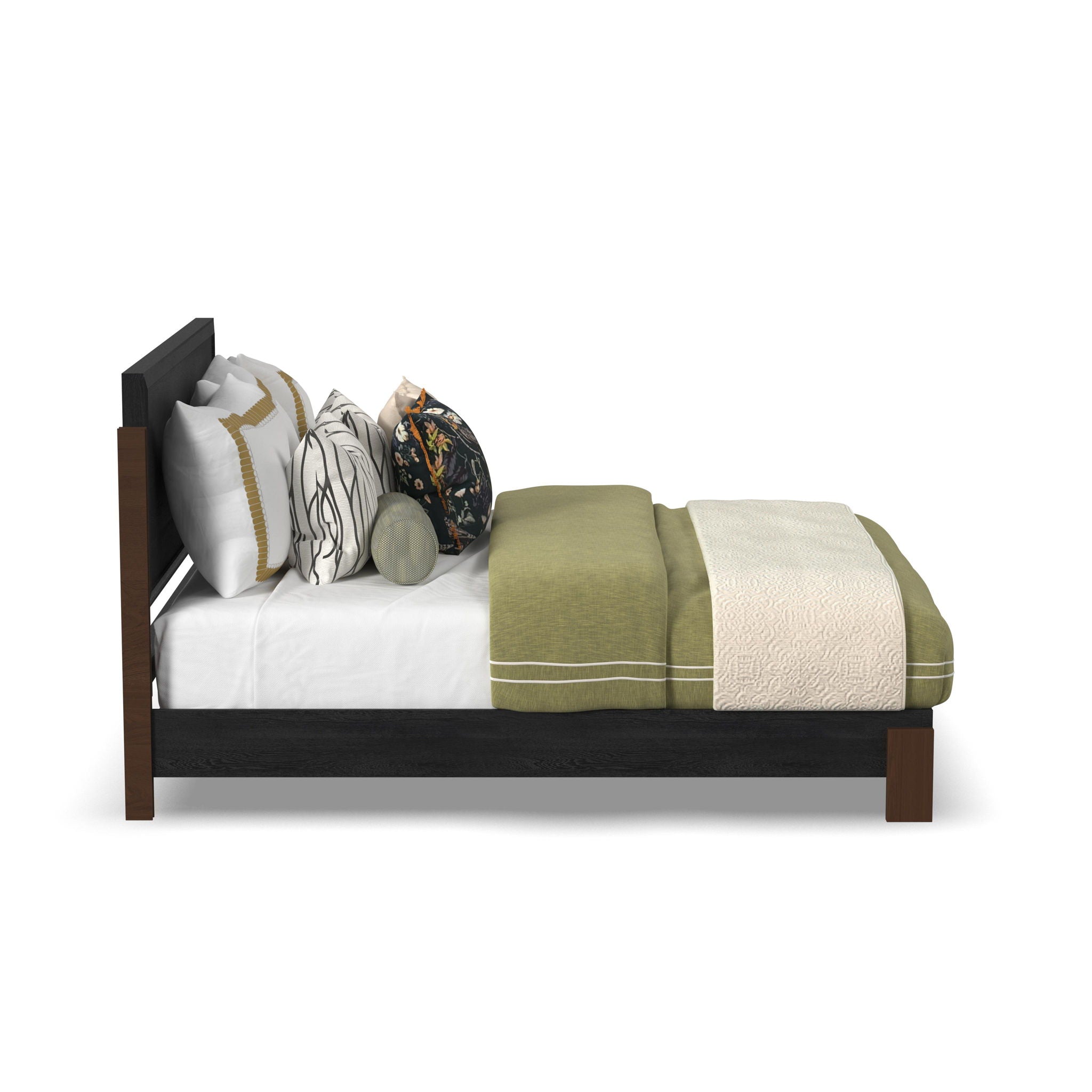 Waterfall - Panel Bed