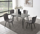 Horizon - Upholstered Dining Side Chair (Set of 2) - Taupe