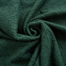 Modern Floor Sofa, With 2 Pillows, Convertible Teddy Fabric Foam Filled Bed