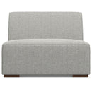 Rex - Center Sofa Module - Gray