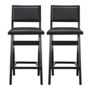 Keira - Bar Stool (Set of 2) - Black