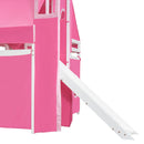 Loft Bed With Tent And Tower