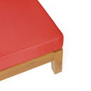 Brava - X Back Corner Bench With Coffee Table