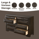 Merveille - Dresser - Espresso - Atlantic Fine Furniture Inc