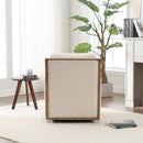 Comfy Accent Barrel Chair, 360 Degree Swivel