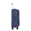 3 Piece Luggage Sets, Softshell Suitcase Spinner Wheels