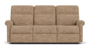 Davis - Reclining Sofa - Light Brown - Atlantic Fine Furniture Inc