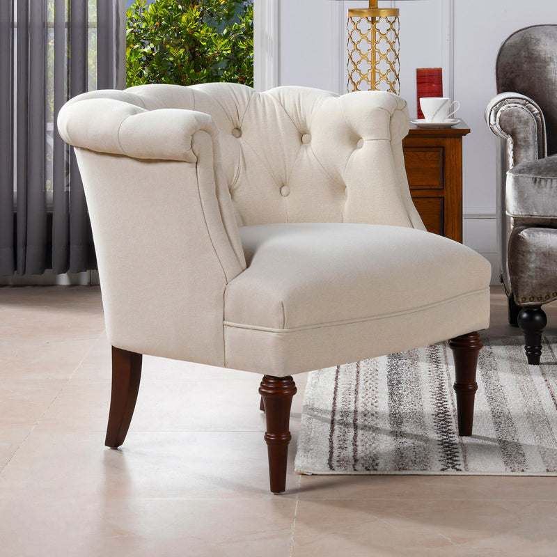 Katherine - Tufted Accent Chair