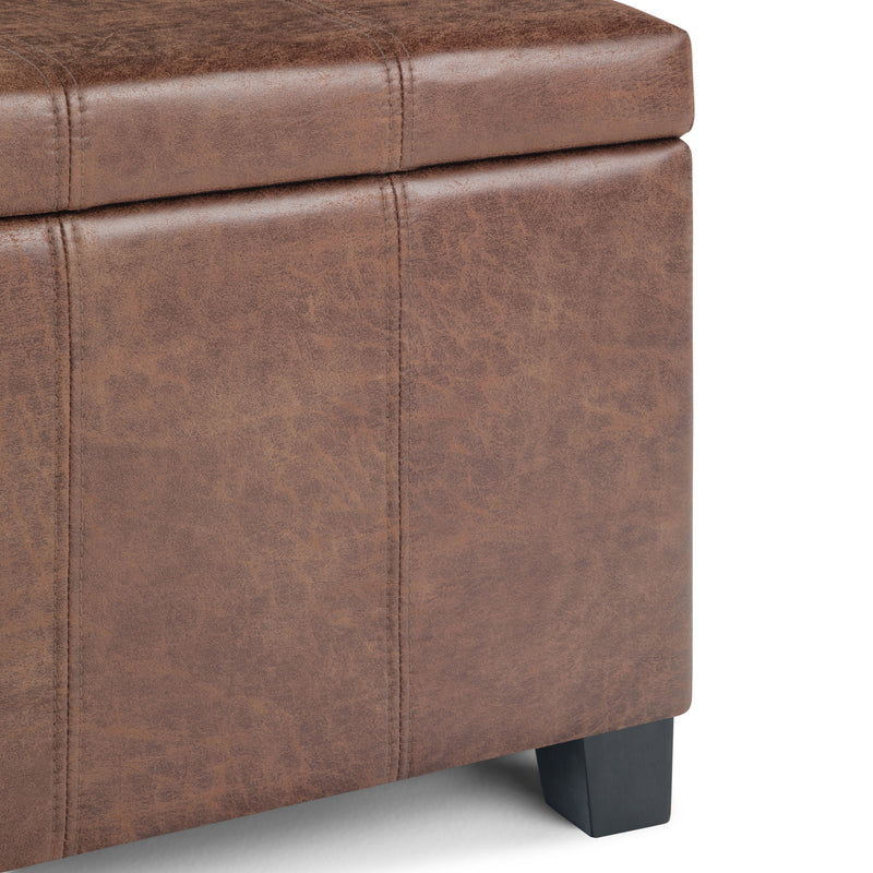 Dover - Upholstered Storage Ottoman Bench