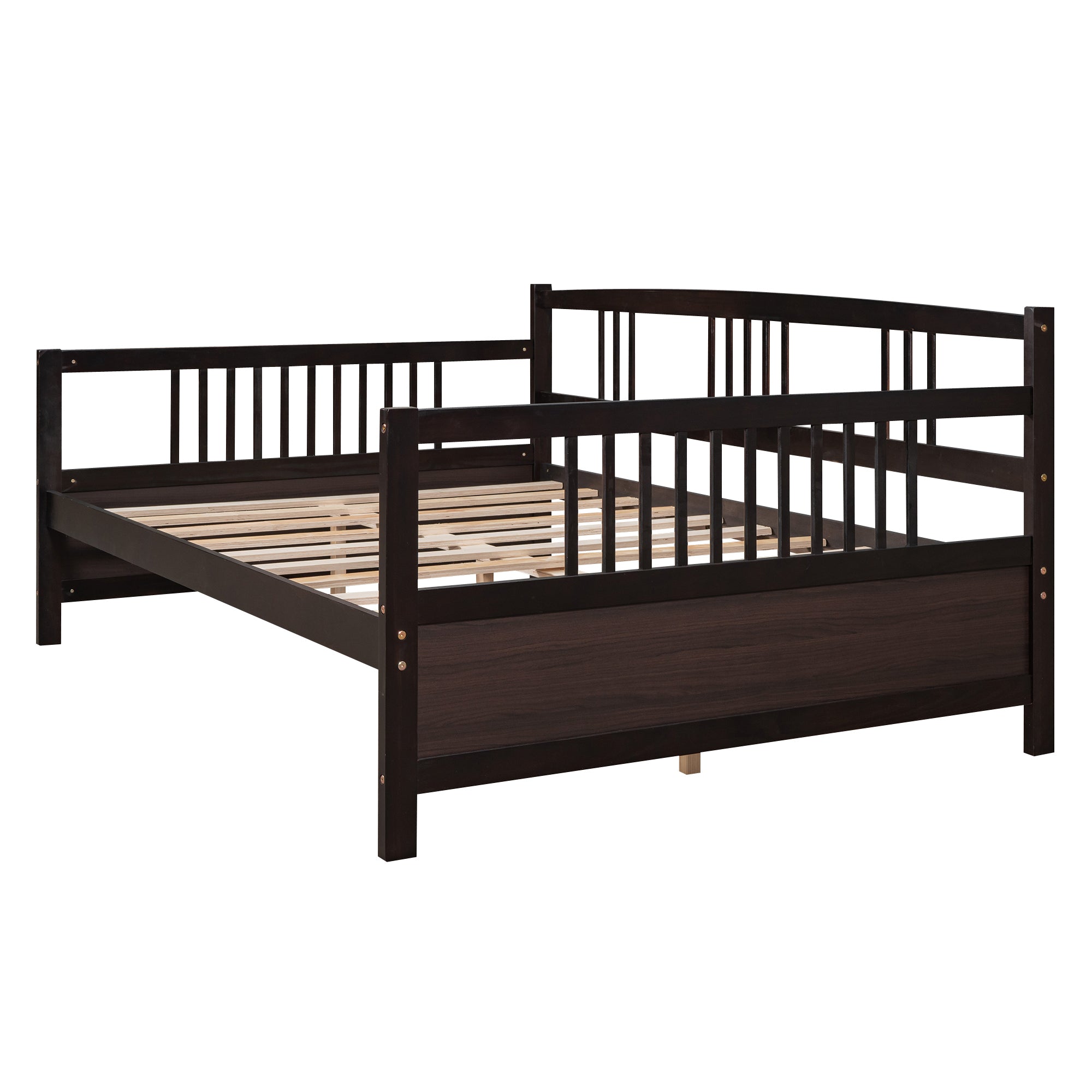 Full Size Daybed with Support Legs, Espresso ( OLD SKU: WF191900AAP) - Atlantic Fine Furniture Melbourne FL