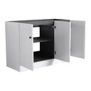 Modern Freestanding Bathroom Vanity With Soft Close Cabinet Doors