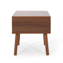 2 Toned Particle Board End Table