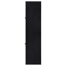 Denison - 3 Piece Entertainment Center 79" TV Stand - Black