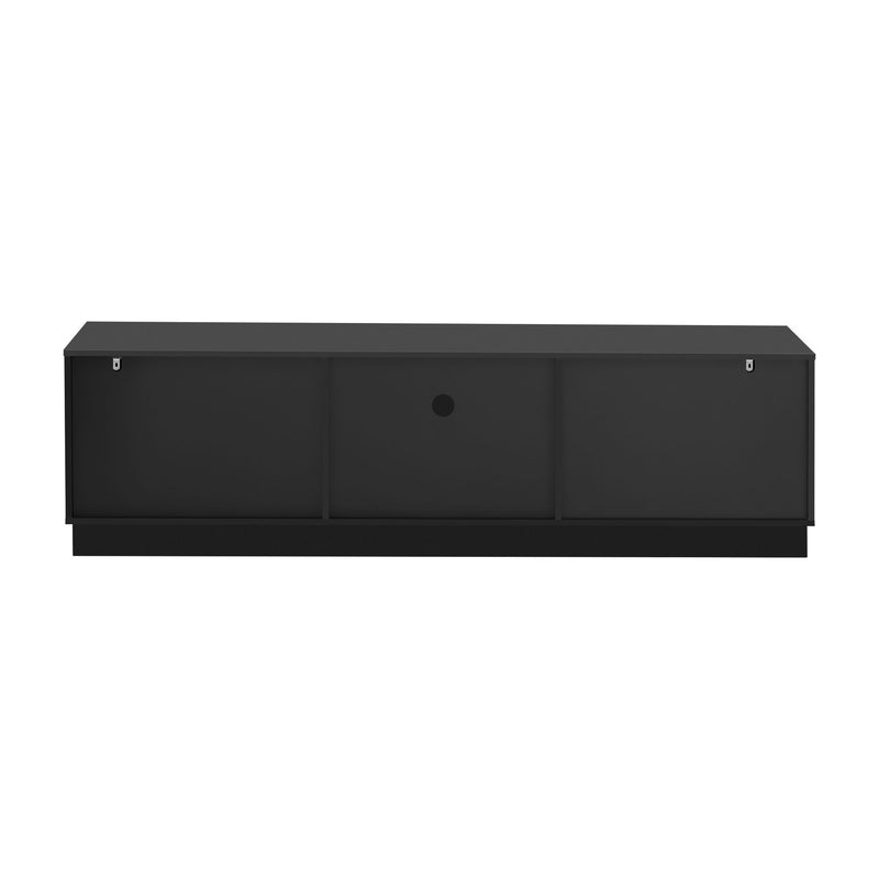 Modern Minimalist TV Stand, Entertainment Center Media Console Cabinet With Adjustable Shelves For Living Room