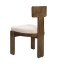 Upholstered Dining Fabric Side Chairs (Set of 2)