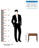 Buffalo - Hallway Footstool - Brown