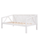 Elegant Design Daybed With Slat Support