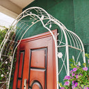 Metal Garden Arch Assemble Freely With 8 Styles Garden Arbor Trellis Climbing Plants Support Rose Arch