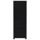 Jupiter - 3 Piece Entertainment Center TV Stand - Black