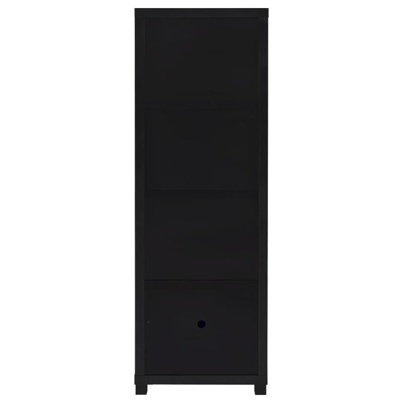 Jupiter - 3 Piece Entertainment Center TV Stand - Black