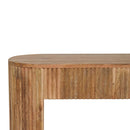 Soba - Straight Media Unit - Oak